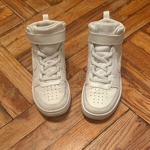Nike Kids' White High-Top Sneakers